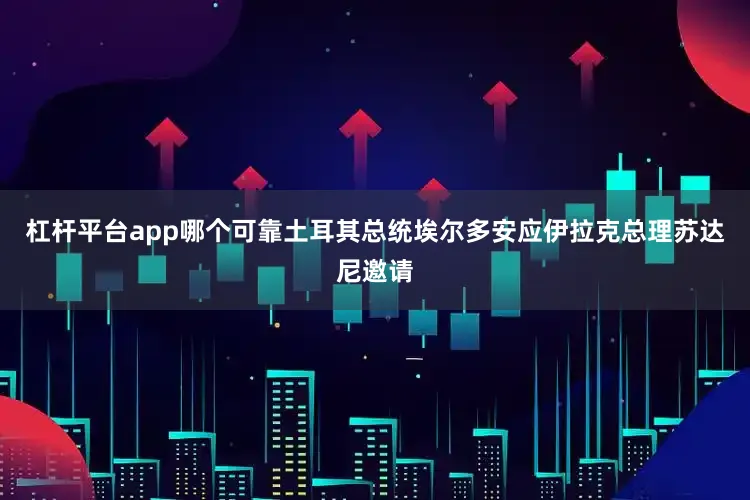 杠杆平台app哪个可靠土耳其总统埃尔多安应伊拉克总理苏达尼邀请