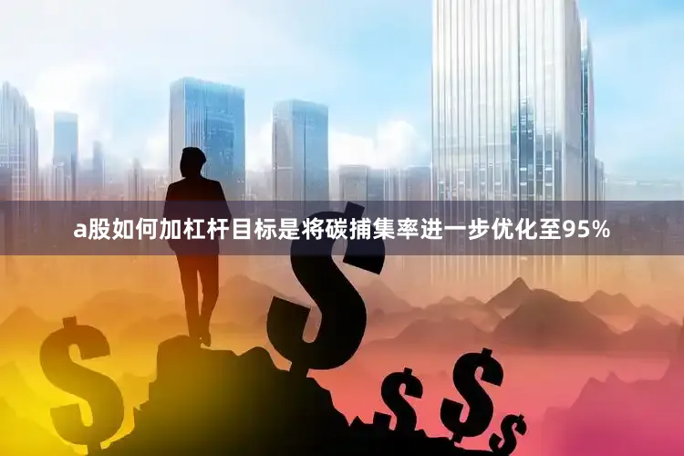 a股如何加杠杆目标是将碳捕集率进一步优化至95%