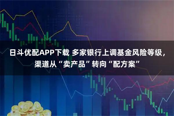 日斗优配APP下载 多家银行上调基金风险等级，渠道从“卖产品”转向“配方案”